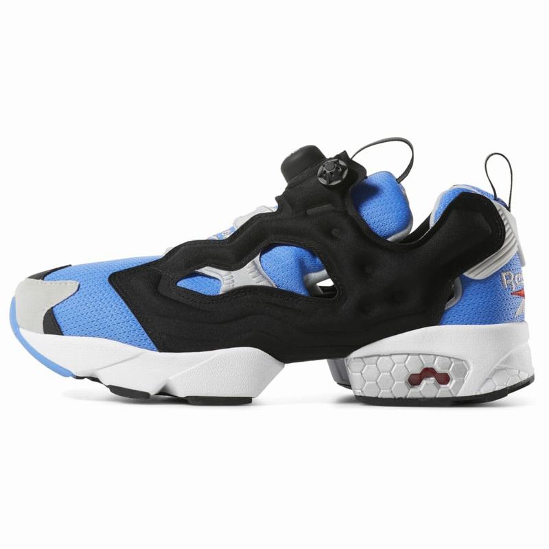 Tenisi Reebok Instapump Fury Og Barbati Albastri/Negrii Romania SG2261YE